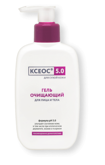 Гель очищающий